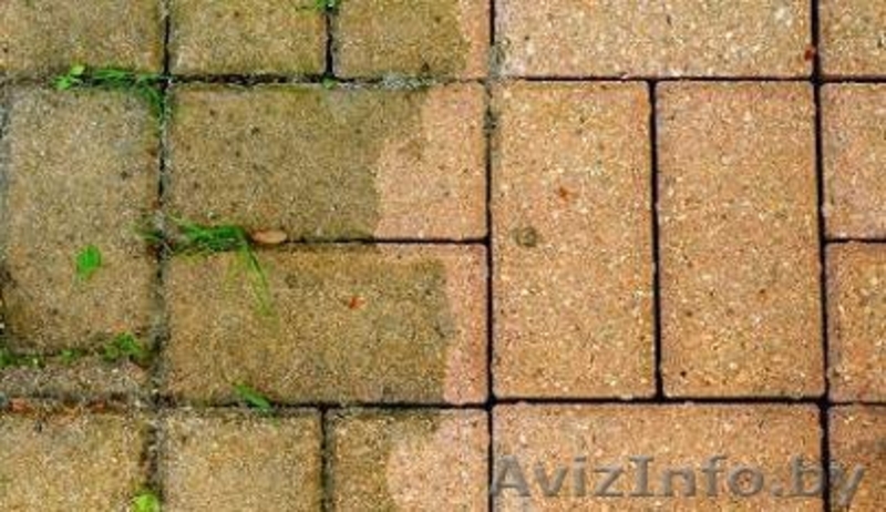 Очистка шифера, тротуарной плитки,бетонных дорожек, бетонных заборов. - Изображение #2, Объявление #1279434