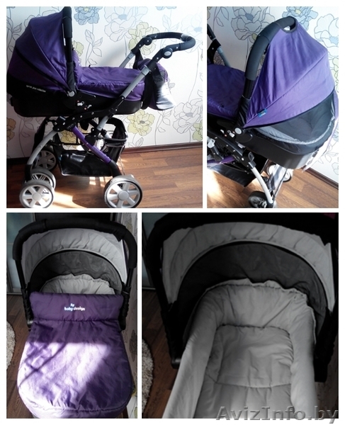 Коляска 2 в 1. Очень лекая.  - Изображение #2, Объявление #1281937