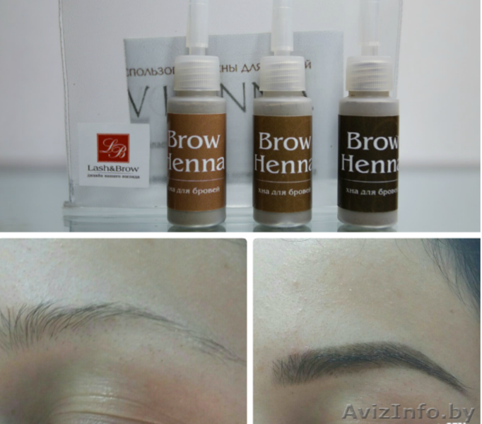 Окрашивание бровей хной,наращивание ресниц,ногтей - Изображение #1, Объявление #1327243