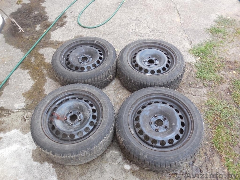 Зимняя резина с дисками - Изображение #2, Объявление #1331678