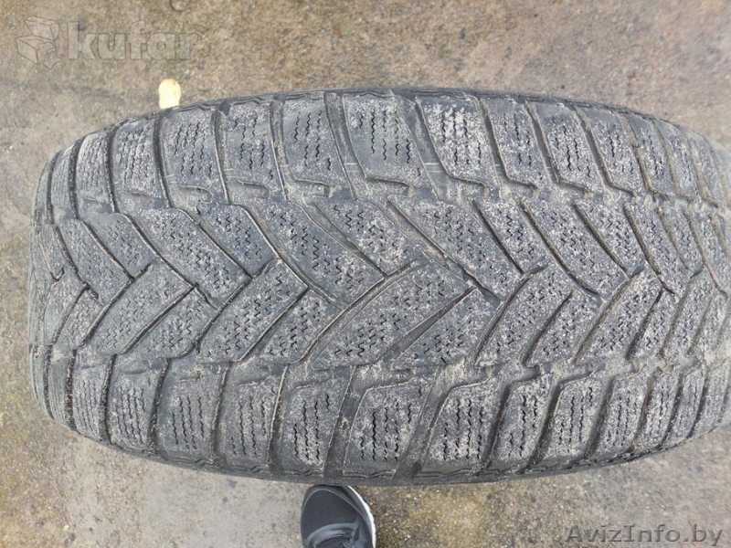 Зимняя резина с дисками - Изображение #1, Объявление #1331678