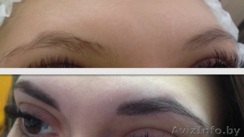 Окрашивание бровей хной,наращивание ресниц,ногтей в Лиде. - Изображение #3, Объявление #1336050