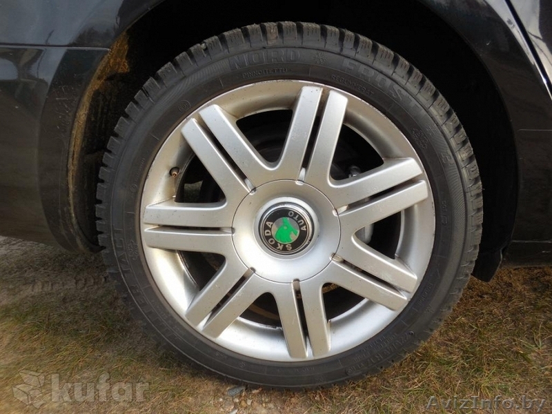 Литые диски R17 (5x112) с резиной - Изображение #1, Объявление #1331680