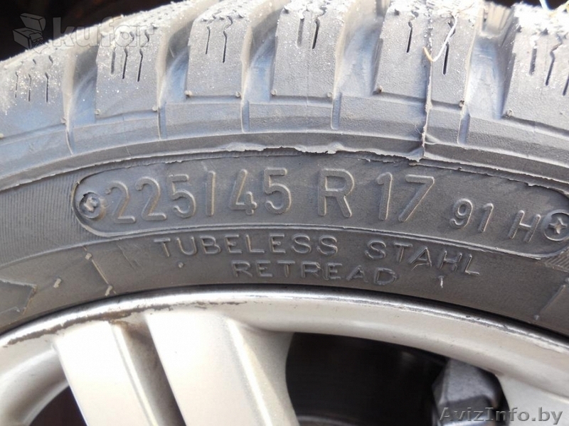 Литые диски R17 (5x112) с резиной - Изображение #2, Объявление #1331680