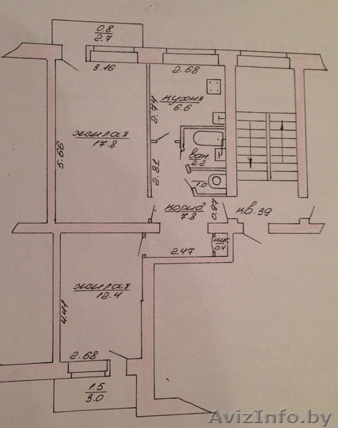 2-комнатную квартиру в Лиде - Изображение #2, Объявление #1364024