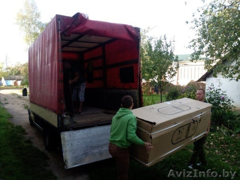 Переезд квартир, домов, дач - Изображение #2, Объявление #1425259