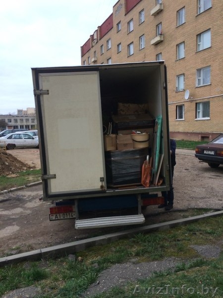 Переезд квартир, домов, дач - Изображение #1, Объявление #1425259