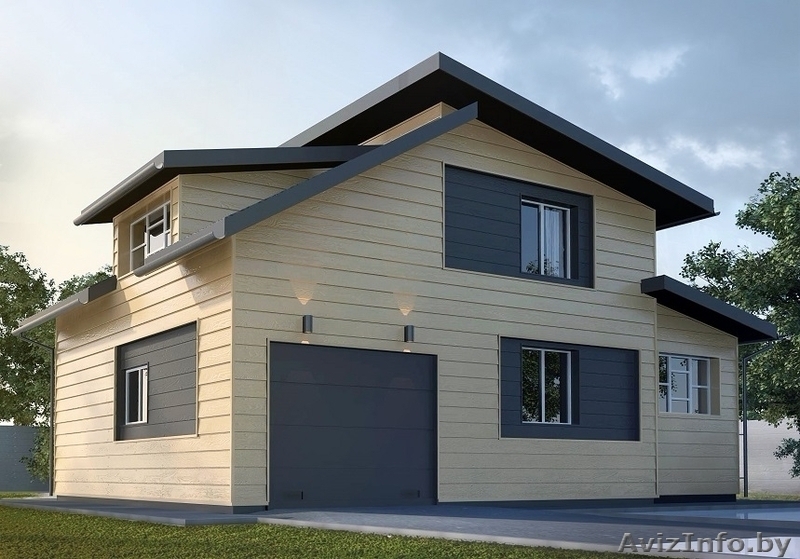 Вентилируемые фасады в РБ от производителей. Лида - Изображение #1, Объявление #1402814