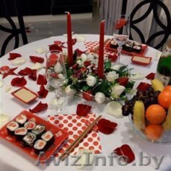 Организация романтических вечеров в Лиде - Изображение #8, Объявление #1431982