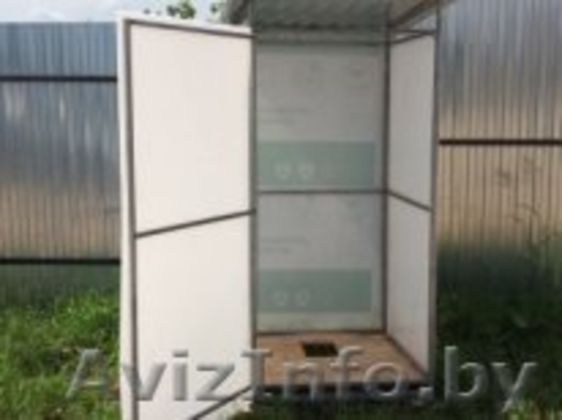 Туалет дачный в Лиде - Изображение #1, Объявление #1469268