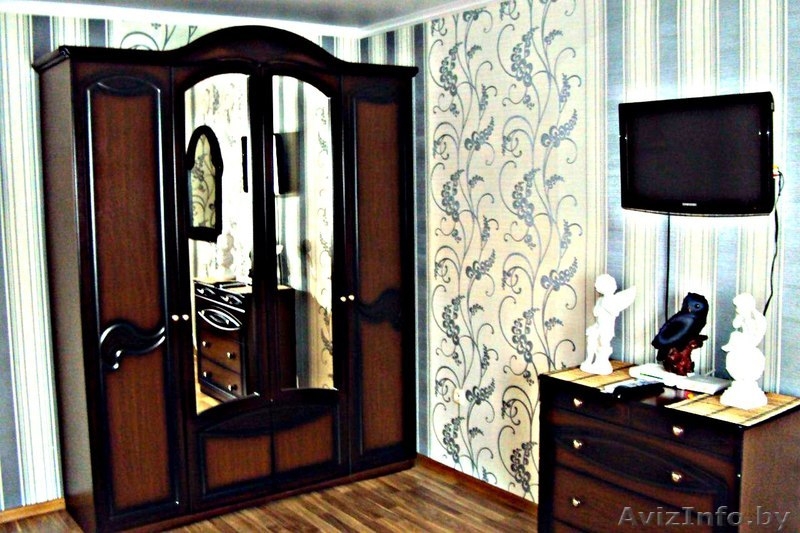 1,2,3 к/кв на сутки, часы в центре города - Изображение #1, Объявление #1482952