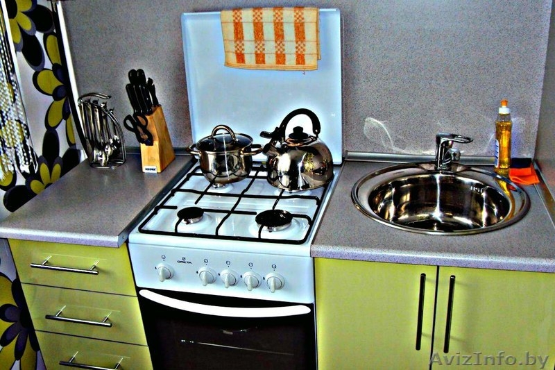 1,2,3 к/кв на сутки, часы в центре города - Изображение #4, Объявление #1482952