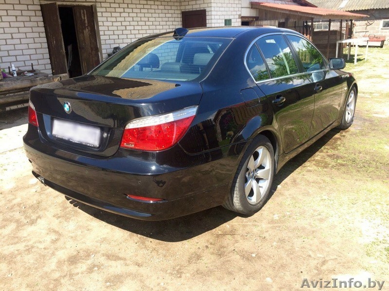 Прокат авто (бмв 5 серии) с водителем - Изображение #1, Объявление #1473561