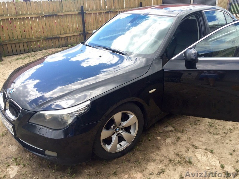 Прокат авто (бмв 5 серии) с водителем - Изображение #3, Объявление #1473561