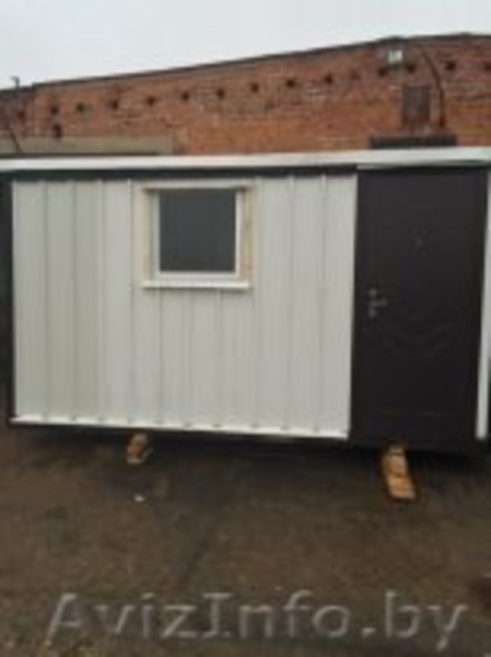 Бытовка  утепленная с доставкой в Лиду - Изображение #1, Объявление #1487789