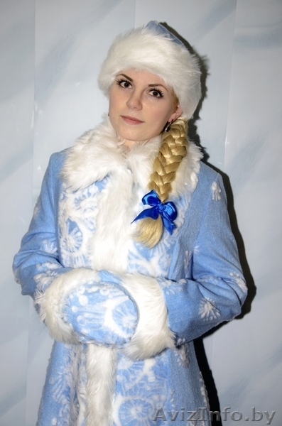 Дед Мороз и Снегурочка в городе Лида , выезд на дом , игры , конкурсы ! - Изображение #1, Объявление #1507757