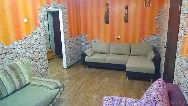 2 к/кв на сутки, часы в центре города - Изображение #1, Объявление #1506368