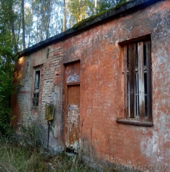 Здание "Краульного помещения" - Изображение #1, Объявление #1504854