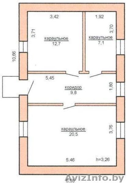 Здание "Краульного помещения" - Изображение #4, Объявление #1504854