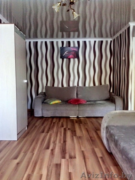 Достойные 1,2,3 к/кв на сутки в центре города - Изображение #3, Объявление #1514698