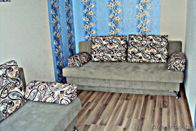 Достойные 1,2,3 к/кв на сутки в центре города - Изображение #5, Объявление #1514698