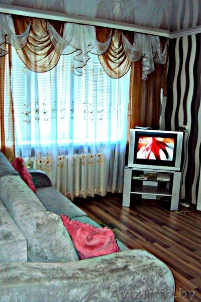 Достойные 1,2,3 к/кв на сутки в центре города - Изображение #1, Объявление #1514698