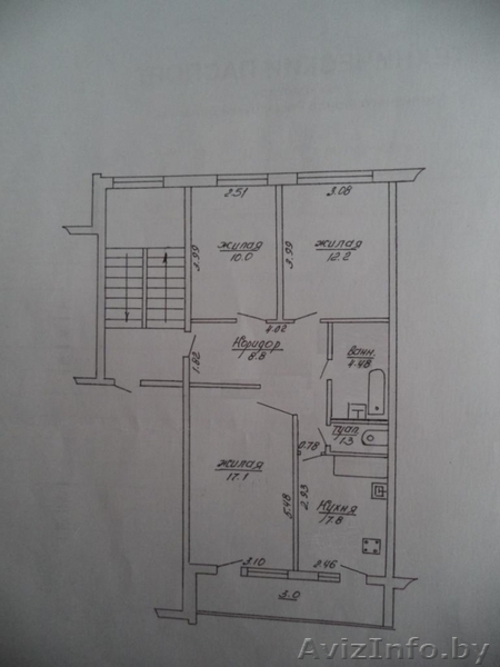 Отличная 3-х комнатная квартира в Лиде с ремонтом - Изображение #8, Объявление #1521790