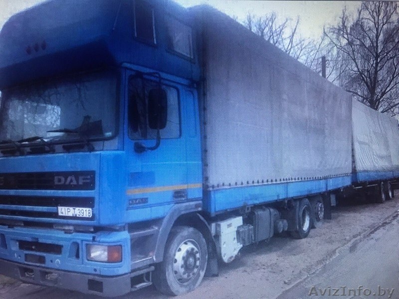 Продам Daf-95 с прицепом (сцепка) на ходу за 4 600 $   - Изображение #1, Объявление #1544679