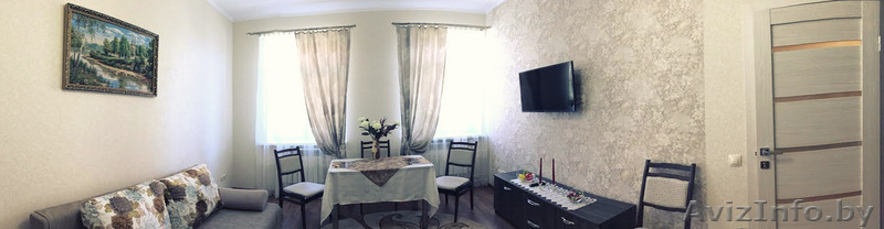 Сдам 2-х комнатную квартиру по ул.ЗАМКОВАЯ с видом на ЗАМОК. На часы ,сутки.Wi-F - Изображение #1, Объявление #1558530