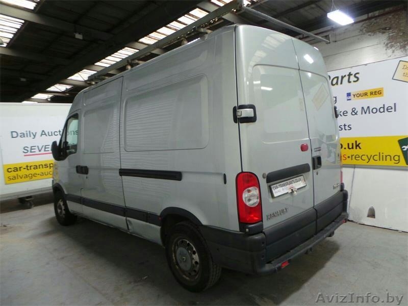 АВТОЗАПЧАСТИ RENAULT MASTER 2.5 DCI 2001-2007 TRAFIC 2.5 DCI 2005-2010  - Изображение #2, Объявление #1586399