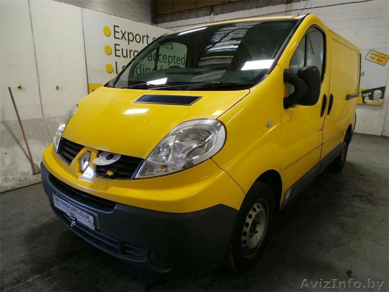 АВТОЗАПЧАСТИ RENAULT MASTER 2.5 DCI 2001-2007 TRAFIC 2.5 DCI 2005-2010  - Изображение #1, Объявление #1586399