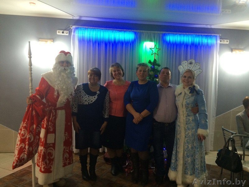 Вызов Деда Мороза и Снегурочки на дом, в школу, в детский сад, офис, город Лида - Изображение #3, Объявление #1594393