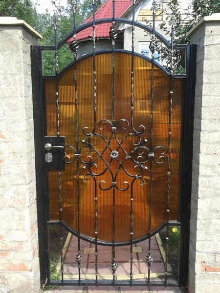 Калитка кованная на заказ Лида - Изображение #1, Объявление #1676319