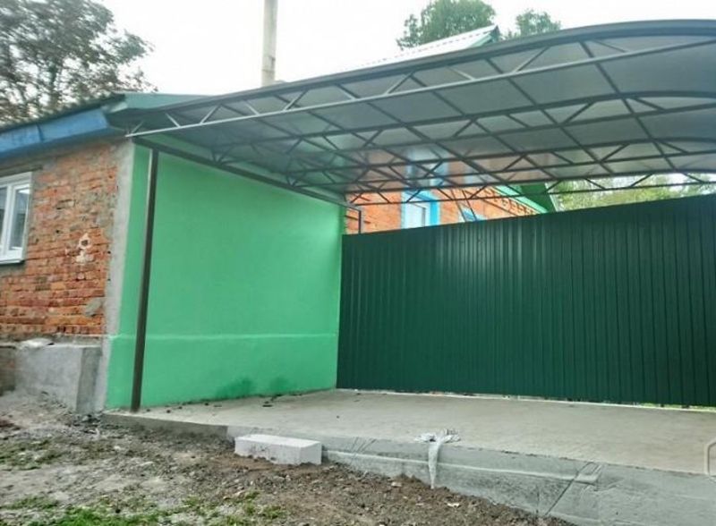 Изготовление заборов из профнастила - Изображение #1, Объявление #1676476