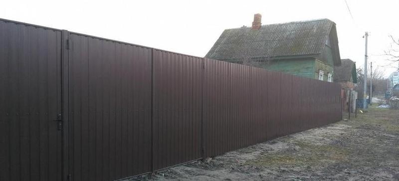 Изготовление заборов из профнастила - Изображение #2, Объявление #1676476