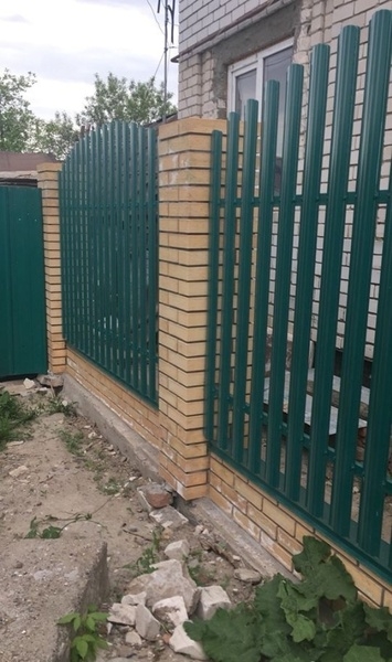 Заборы, ворота, 3d-сетка, из профлиста, калитки - Изображение #7, Объявление #1676333