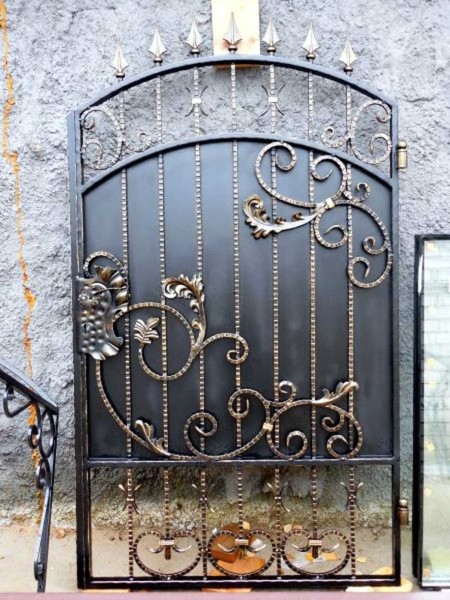 Калитка кованная на заказ Лида - Изображение #2, Объявление #1676319