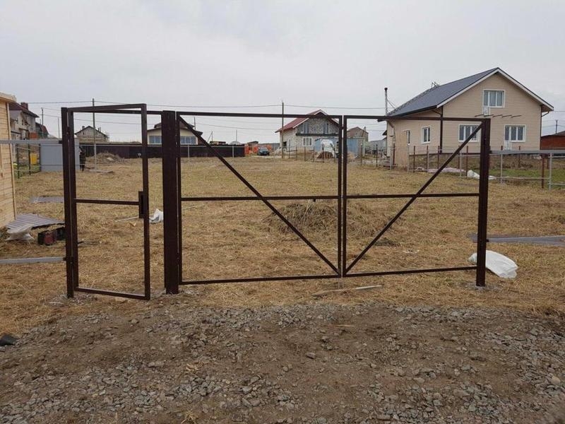 Распашные ворота под ключ - Изображение #4, Объявление #1677595
