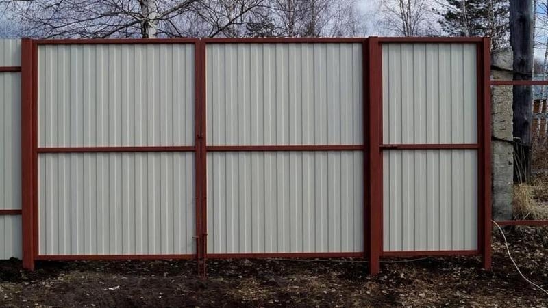 Распашные ворота под ключ - Изображение #6, Объявление #1677595