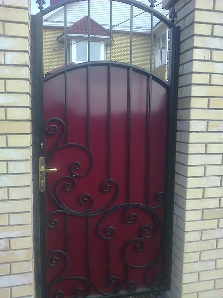 Калитка сварная по эскизу заказчика - Изображение #3, Объявление #1676173