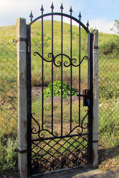 Калитка сварная по эскизу заказчика - Изображение #2, Объявление #1676173