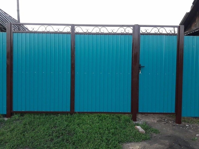 Распашные ворота на заказ – Лида и район. - Изображение #3, Объявление #1676086