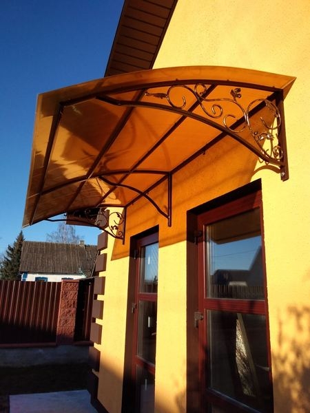 Навесы казырьки под ключ - Изображение #3, Объявление #1678917