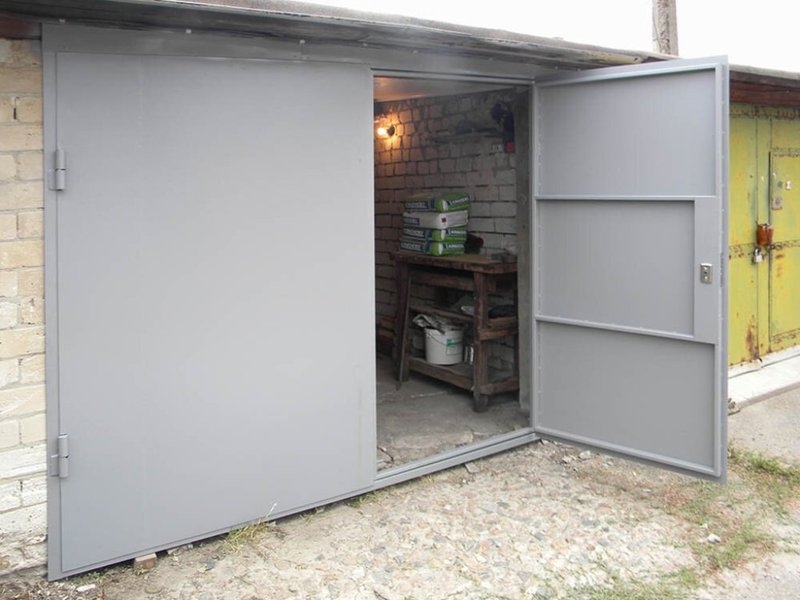 Гаражные распашные ворота под ключ - Изображение #10, Объявление #1678115