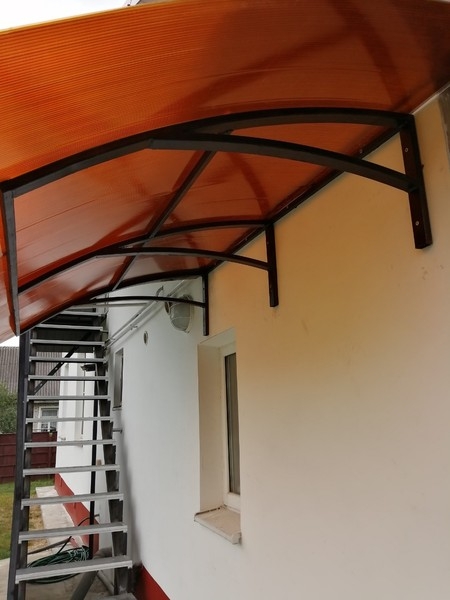 Навесы казырьки под ключ - Изображение #5, Объявление #1678917