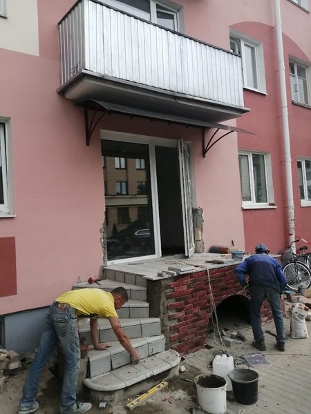 Навесы казырьки под ключ - Изображение #6, Объявление #1678917