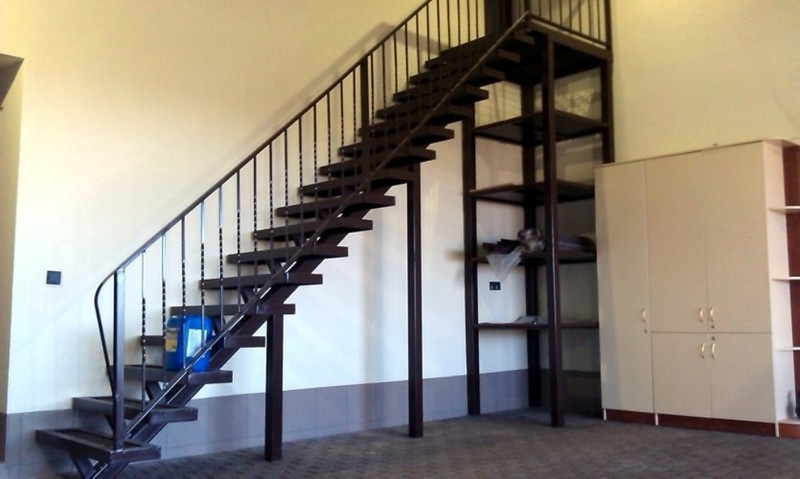 Лестницы металлические,Ограждения.Перила. - Изображение #1, Объявление #1677613