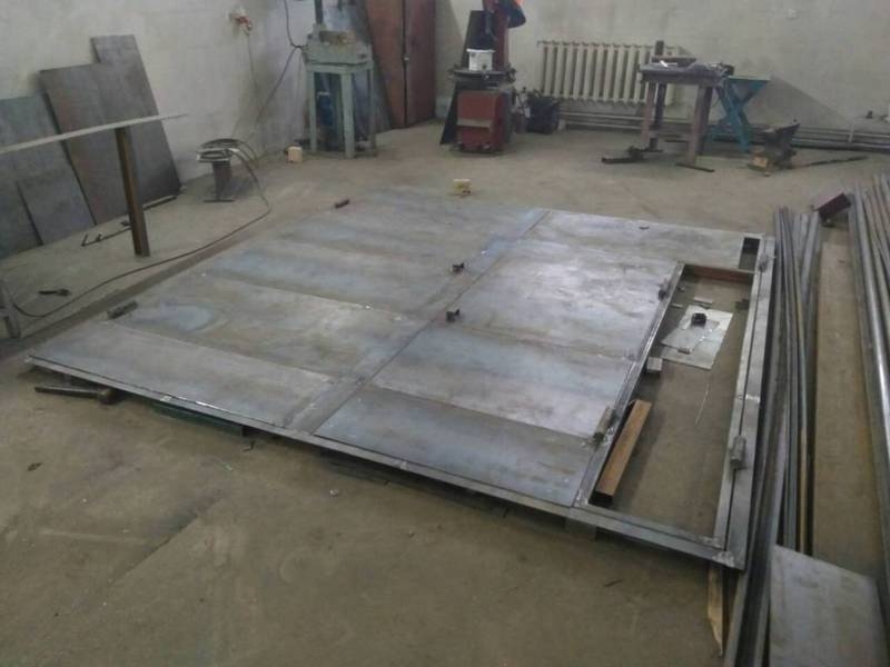 Гаражные распашные ворота под ключ - Изображение #2, Объявление #1678115