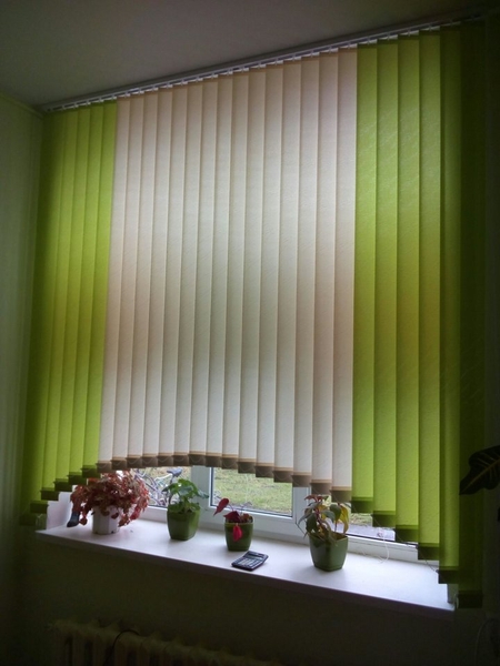 Жалюзи вертикальные тканевые - Изображение #1, Объявление #1685154