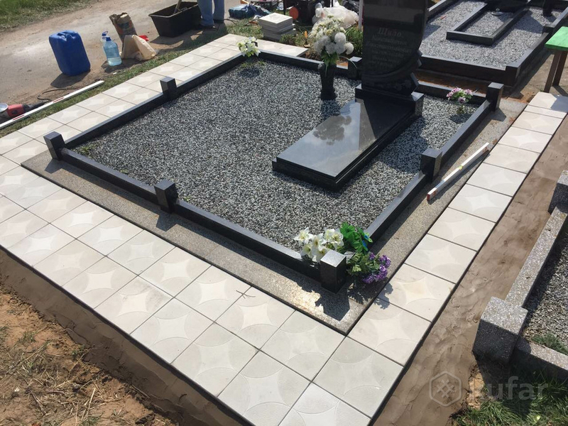 Благоустройство. Строительные работы на кладбище доступные цены - Изображение #2, Объявление #1710017